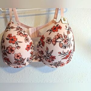 Adrienne Vittadini Bra 40DD Womens Underwire Padded Bra BNWT